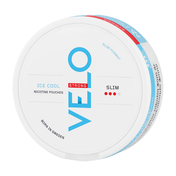 VELO Ice Cool Mint Strong Slim Snus