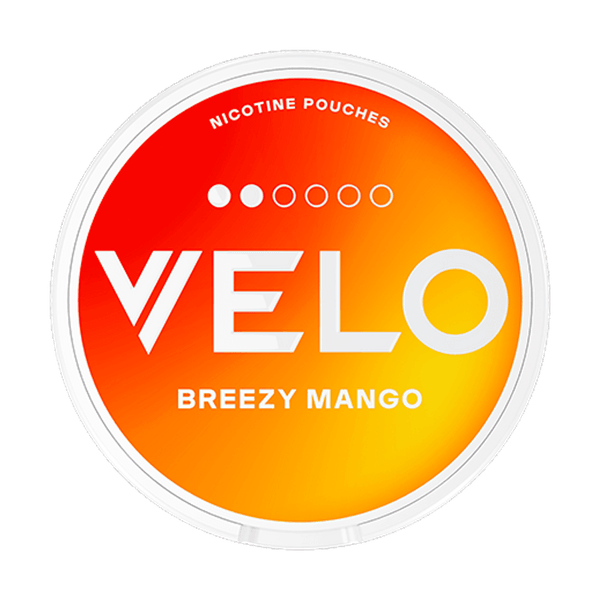 VELO Breezy Mango Slim Snus