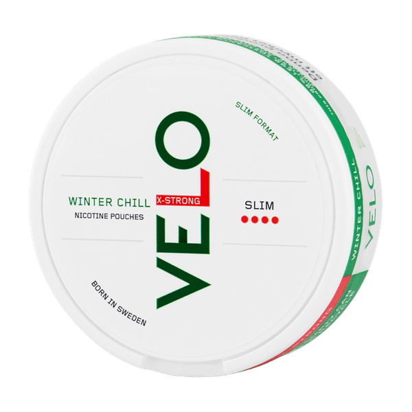 VELO Winter Chill X-Strong Slim Snus