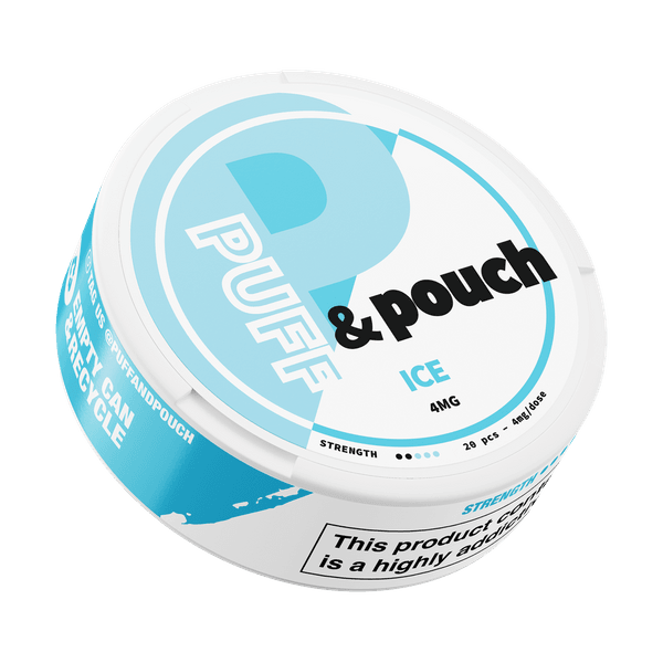 Puff and Pouch Ice Snus
