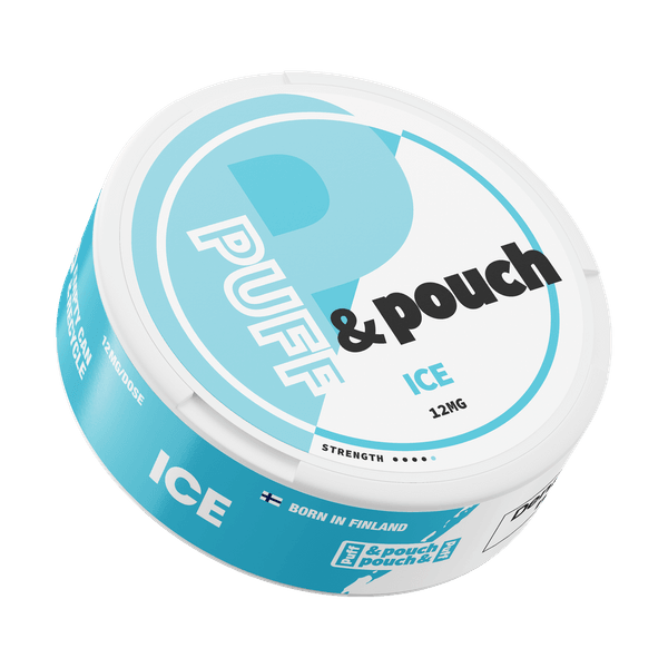 Puff and Pouch Ice Strong Snus