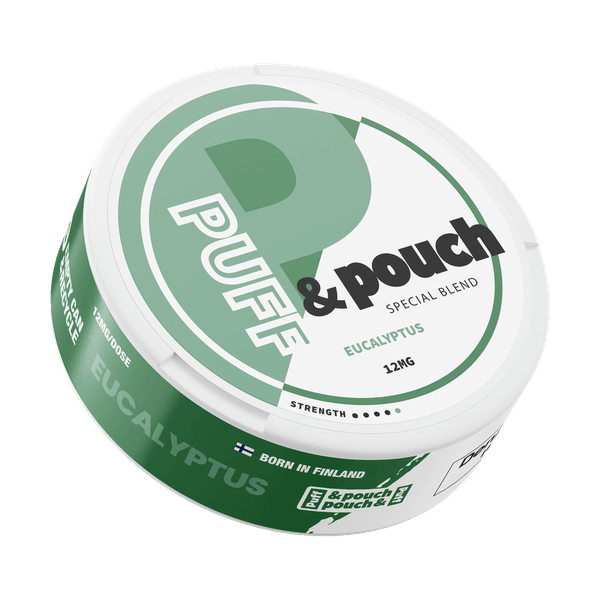 Puff and Pouch Eucalyptus 12mg Snus