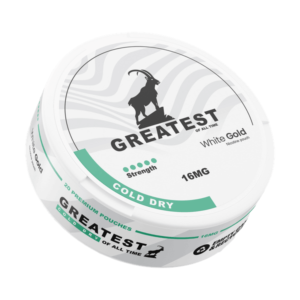 Puff and Pouch Greatest Cold Dry 16mg Snus