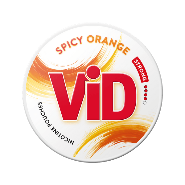 ViD Spicy Orange Snus