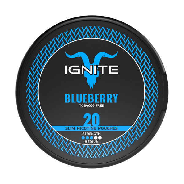 Ignite Blueberry nikotinportioner