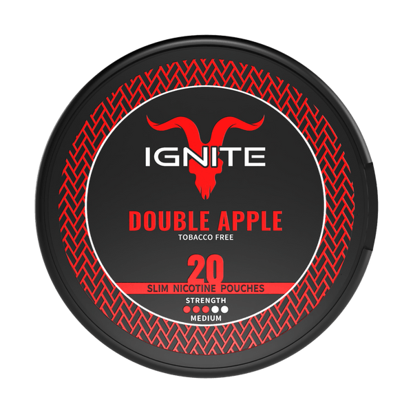 Ignite Double Apple nikotinportioner