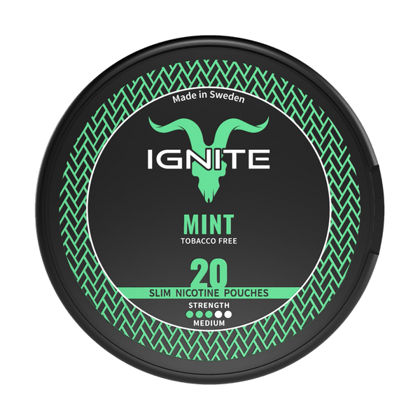 Ignite Mint nikotinportioner