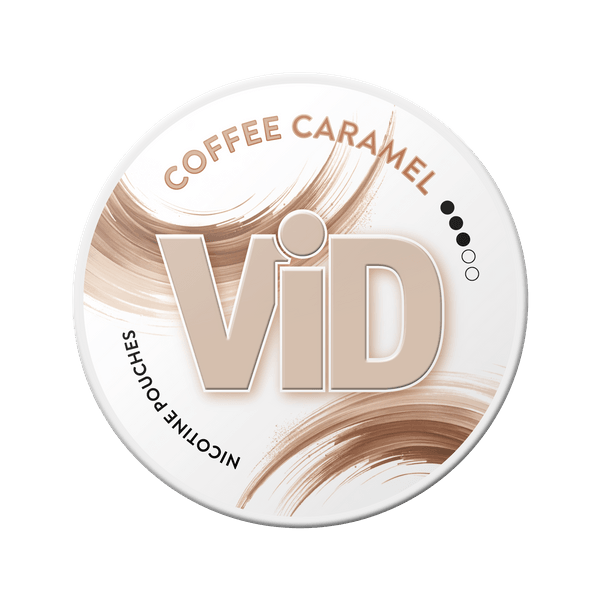 ViD Coffee Caramel Snus