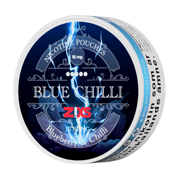 Νικοτίνης φακελάκια ZIXS Blue Chilli