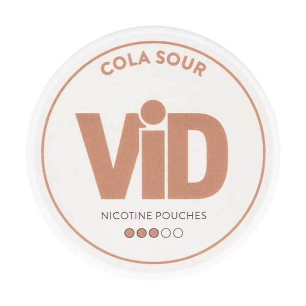 ViD Cola Sour nikotiinipadjad