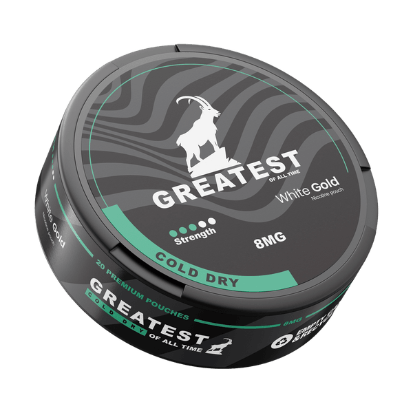 Puff and Pouch Greatest Cold Dry 8mg Snus