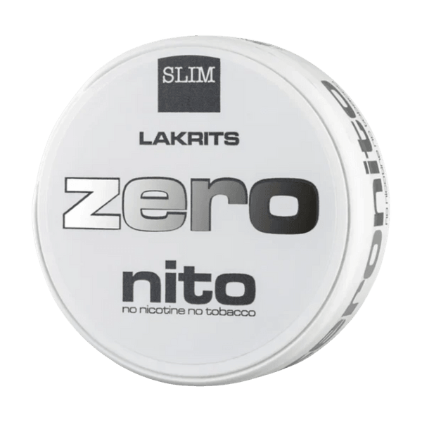 ZERONITO Lakrits Slim Snus