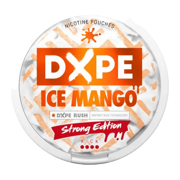 DXPE Ice Mango nikotiinipadjad