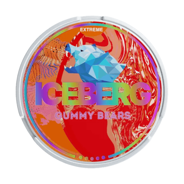 ICEBERG Gummy Bears Extreme Snus