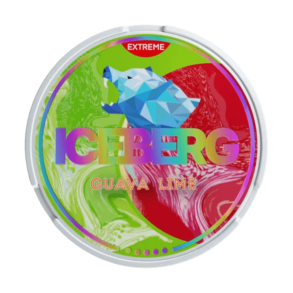 ICEBERG Guava Lime Extreme Snus