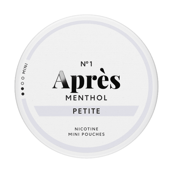 Après Menthol Mini nicotine pouches