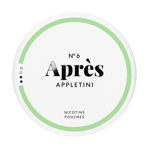 Après Appletini nikotiinipussit