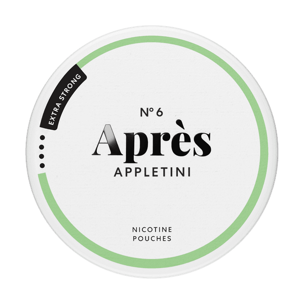 Après Appletini Extra Strong nikotiinipussit