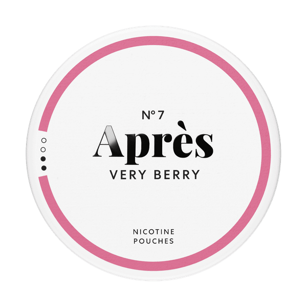 Après Very Berry nikotiinipussit