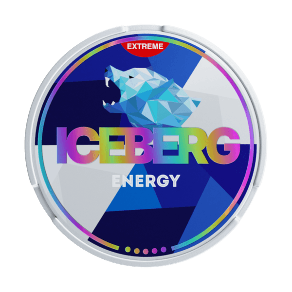 ICEBERG Energy Extreme Snus