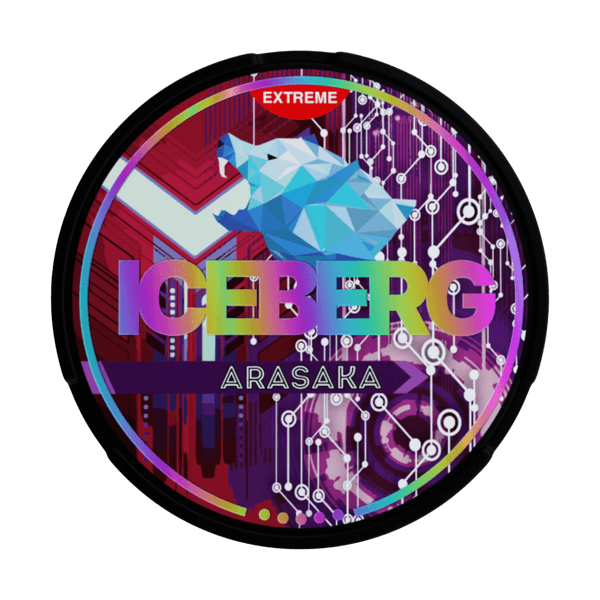 ICEBERG Arasaka Extreme Snus