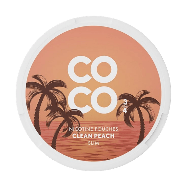 COCO COCO Clean Peach Slim Snus