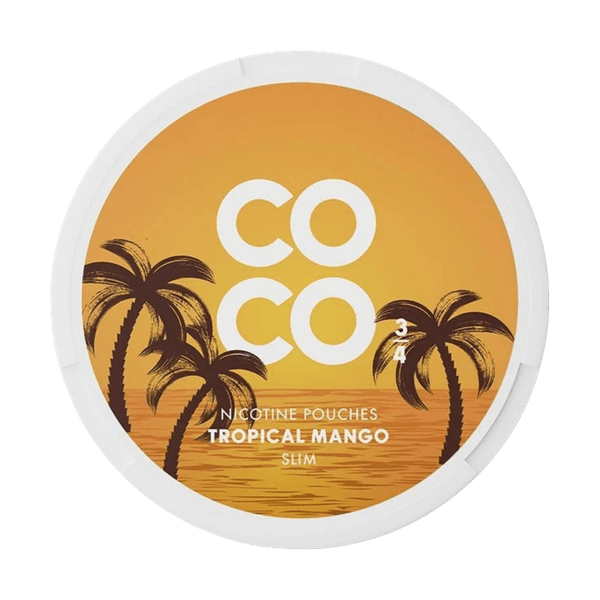 COCO COCO Tropical Mango Slim Snus