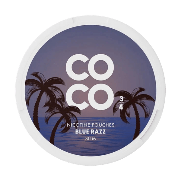 COCO COCO Blue Razz Slim Snus
