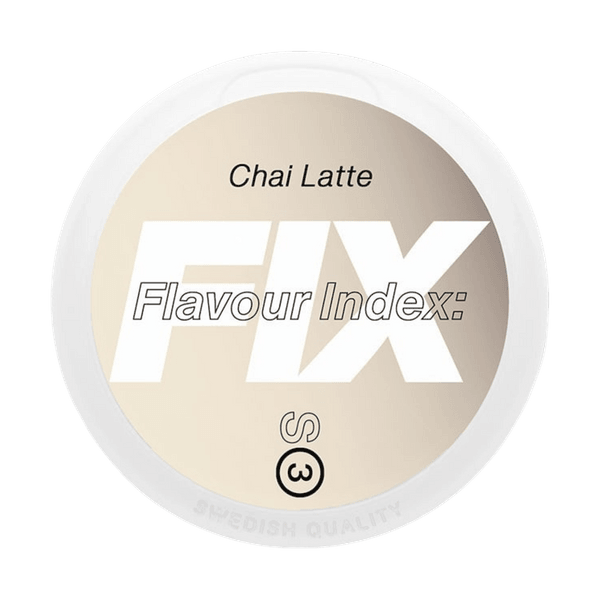 Fix FIX Chai Latte Snus
