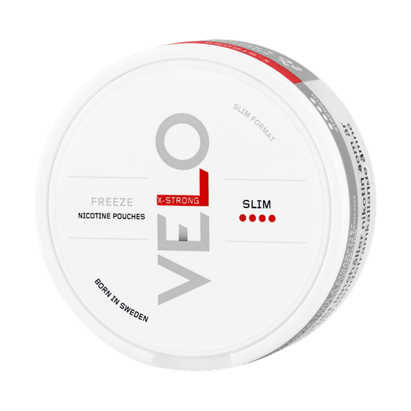 VELO Freeze X-Strong Slim Snus