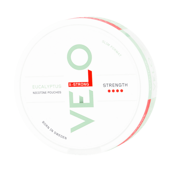 VELO Eucalyptus X-Strong Snus