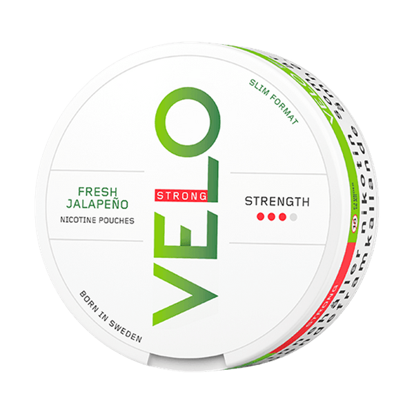 VELO Fresh Jalapeño Snus
