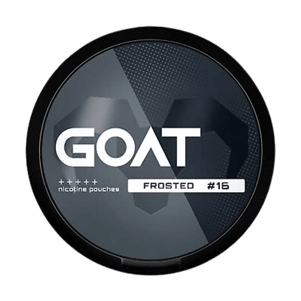 GOAT GOAT Frosted #16 nikotiinipussit