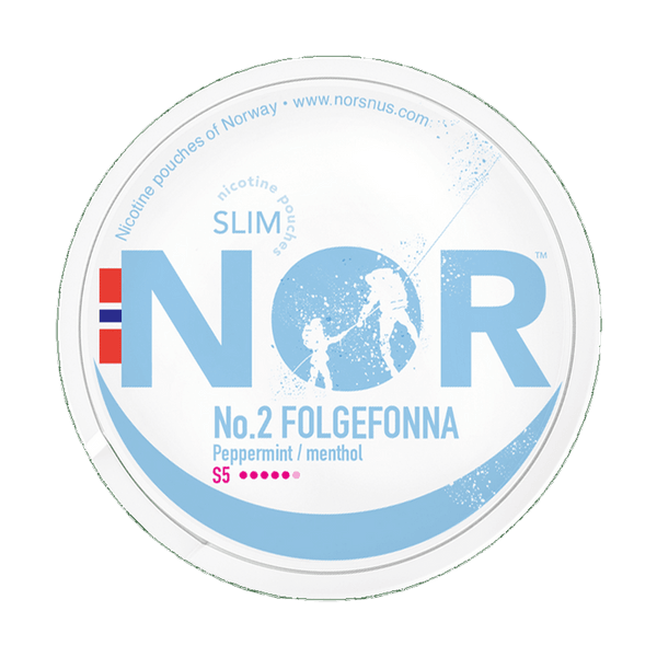 NOR NOR No.2 Folgefonna nicotine pouches