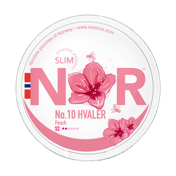 NOR NOR No.10 Hvaler nikotiinipussit