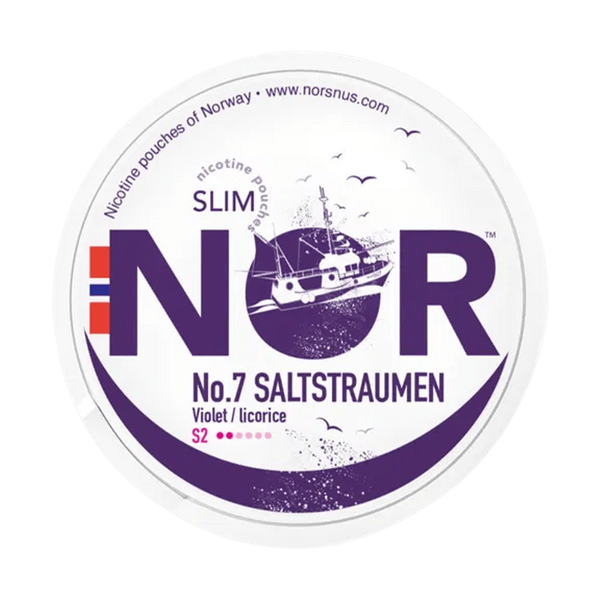 NOR NOR No.7 Saltstraumen Snus