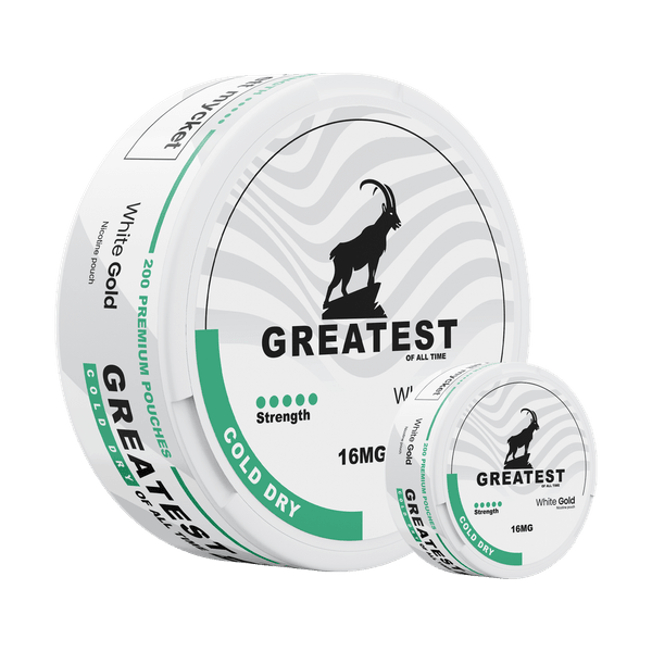 Puff and Pouch Greatest Mega Can Snus