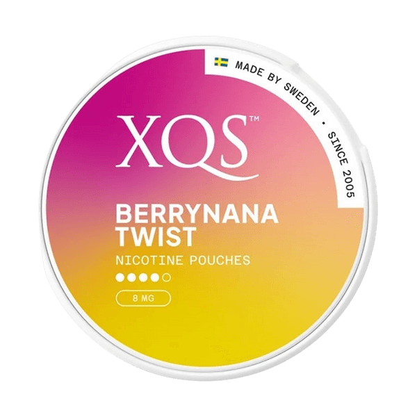 XQS XQS Berrynana Twist Snus