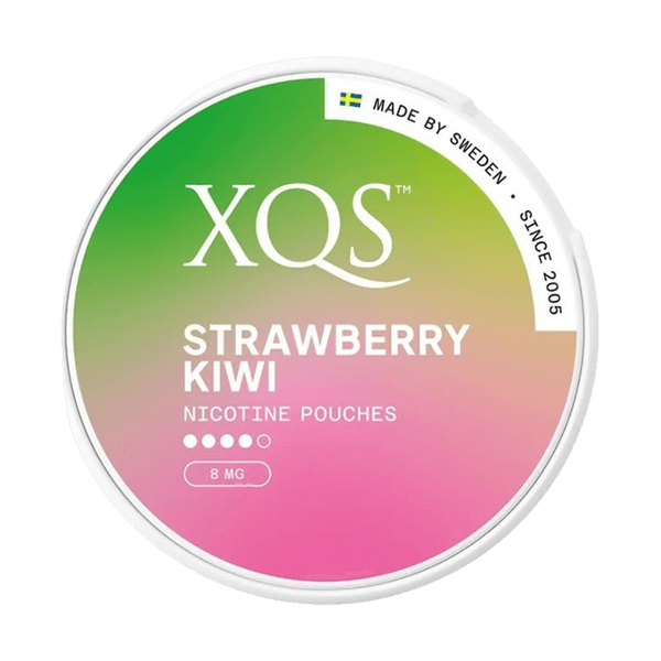 XQS XQS Strawberry Kiwi Snus