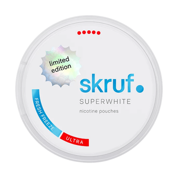SKRUF SKRUF Superwhite Fresh Freeze Snus