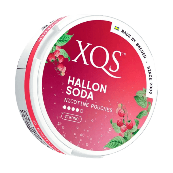 XQS XQS Hallonsoda Strong Snus