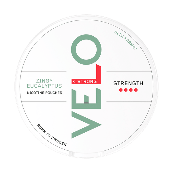 VELO Velo Zingy Eucalyptus Snus