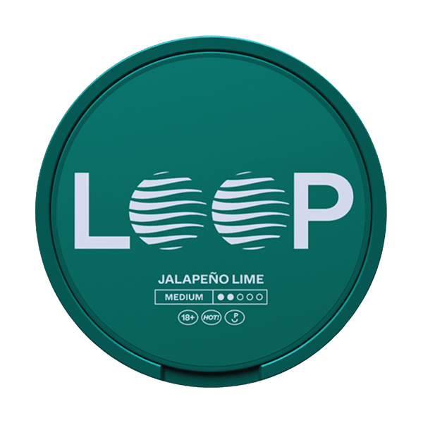 LOOP LOOP Jalapeno Lime Medium Snus