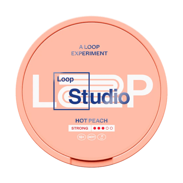 LOOP LOOP Hot Peach Strong Snus