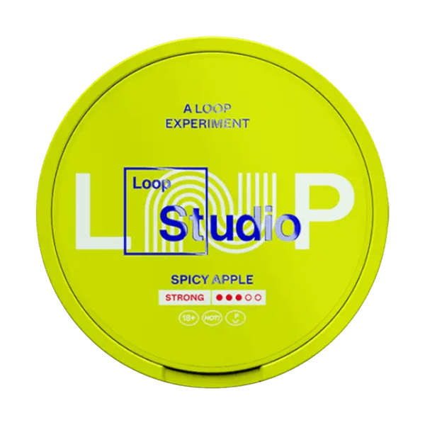 LOOP LOOP Spicy Apple Strong Snus