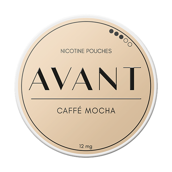 Nikotinové sáčky Avant AVANT Caffè Mocha