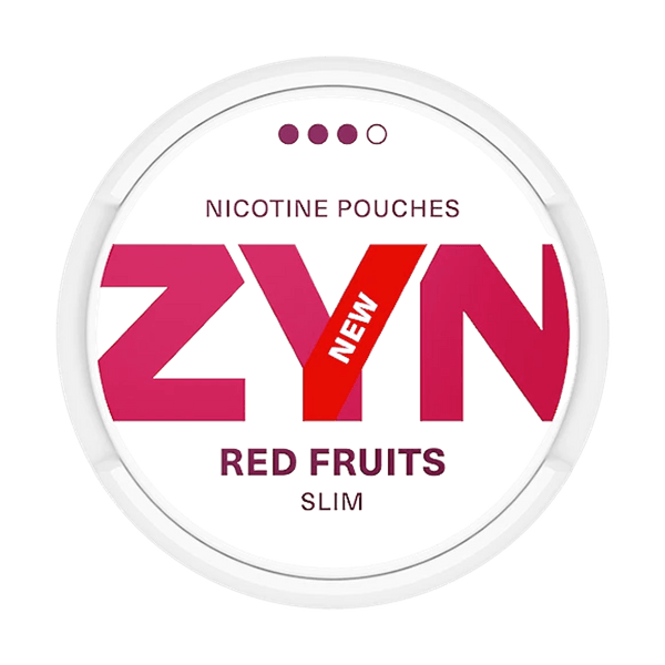 ZYN ZYN Red Fruits S3 Snus