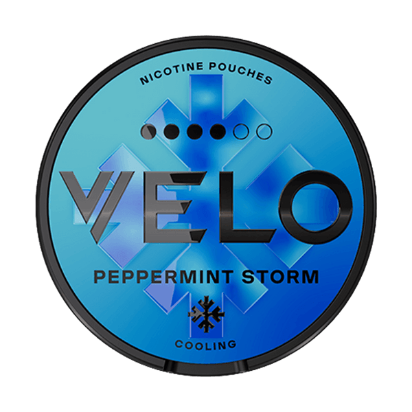 VELO Peppermint Storm Snus