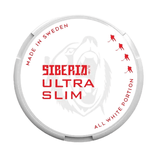 SIBERIA Ultra Slim Snus
