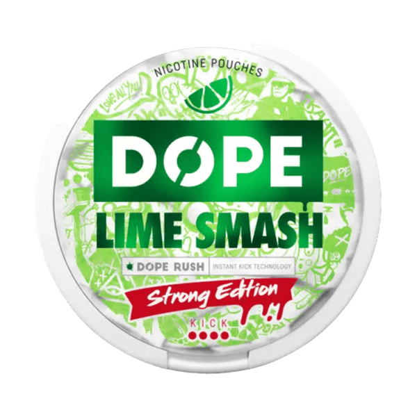 DXPE Lime Smash Strong Snus